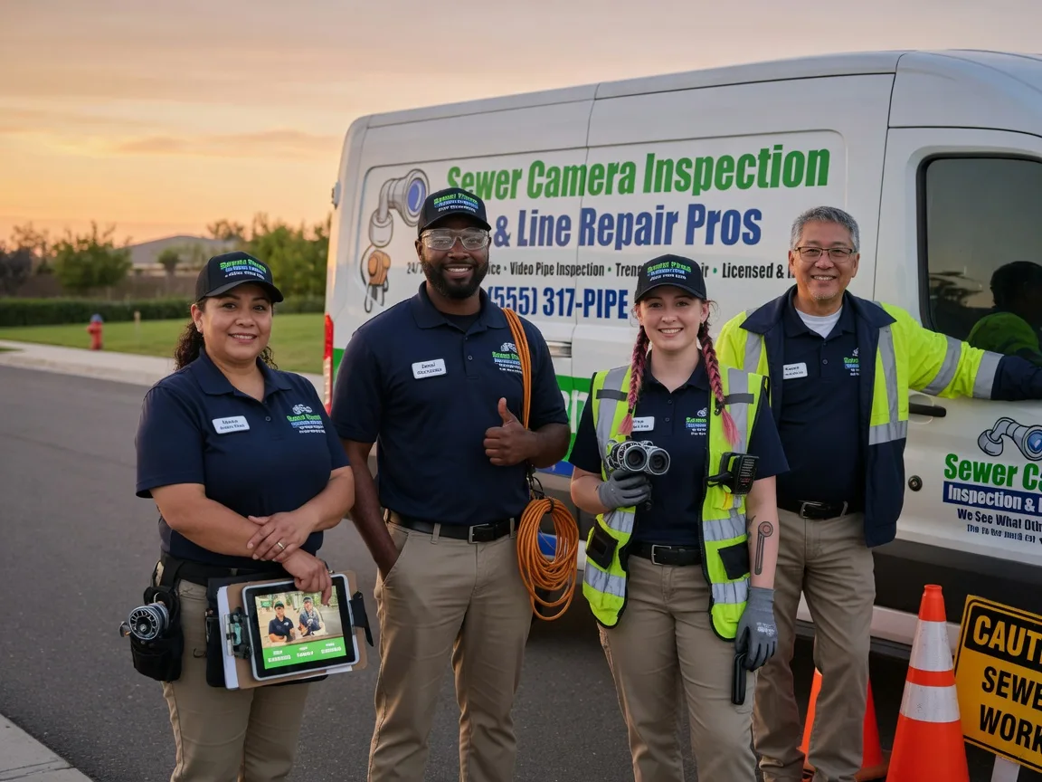 Sewer Line Repair company in Cambridge Springs, PA