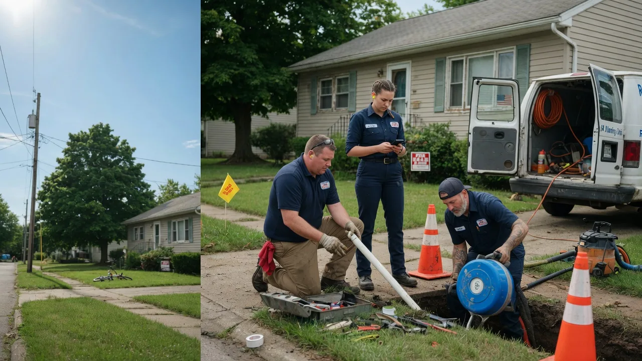 Sewer Line Repair in Cambridge Springs, PA near me